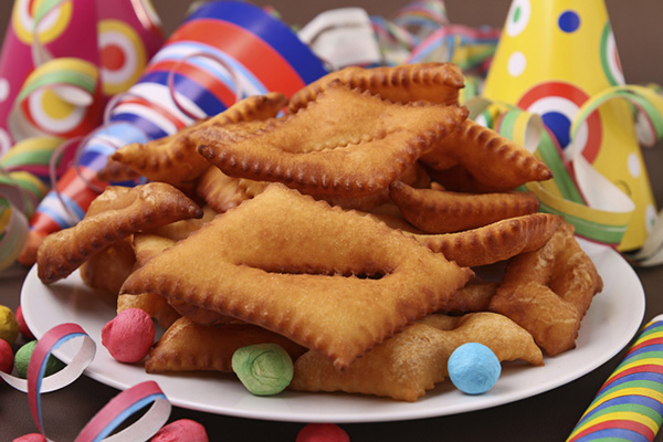 farine et beurre pour préparer les beignets