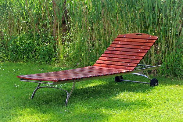 jardin aménagé