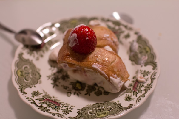 charlotte aux fraises