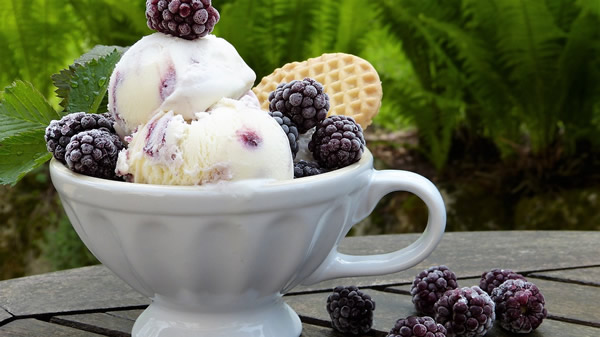 glace vanille