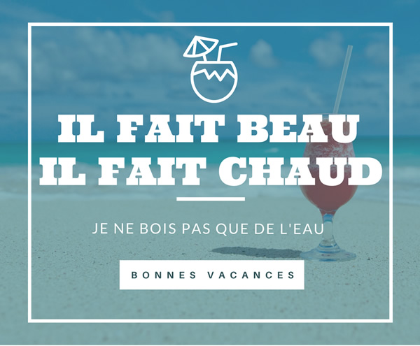 vive les vacances