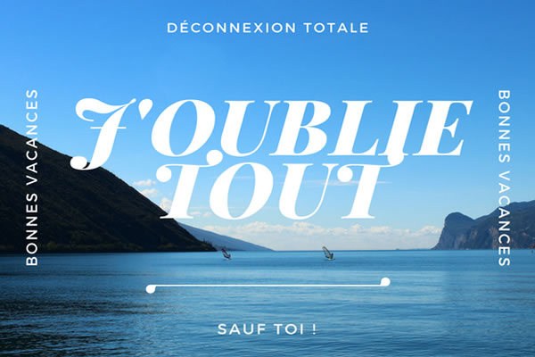 vive les vacances