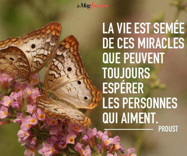 citation de Proust