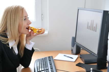 Manger sainement au bureau