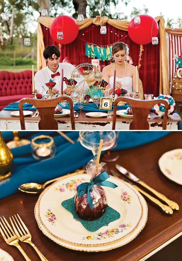 mariage-cirque