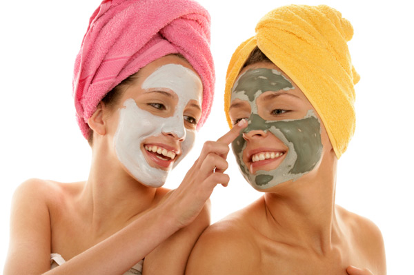 Masque facial en argile Masque facial en argile