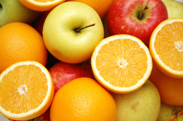 Oranges riches en vitamine C