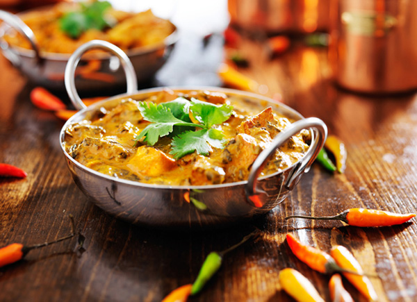 recette de poulet au curry