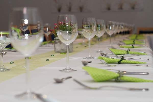 Un repas de communion