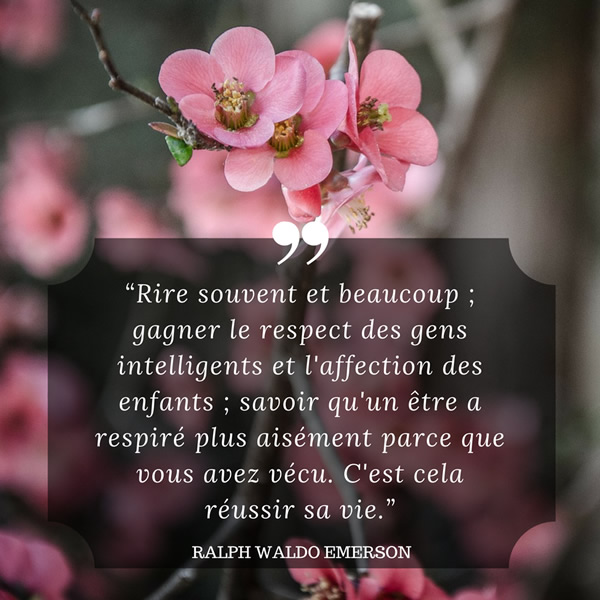 Citation de Ralph Waldo Emerson