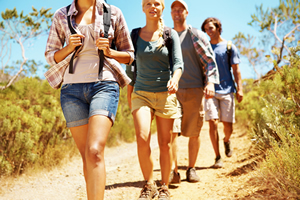 la marche, un excellent sport